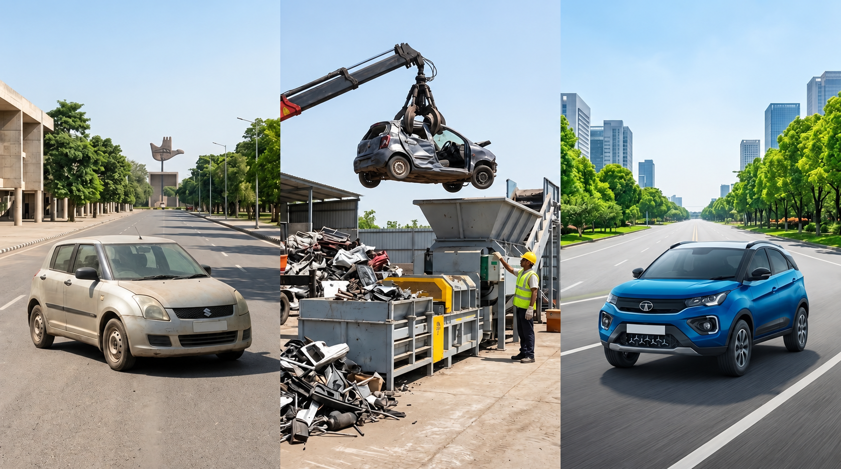 How To Scrap A Car In Chandigarh