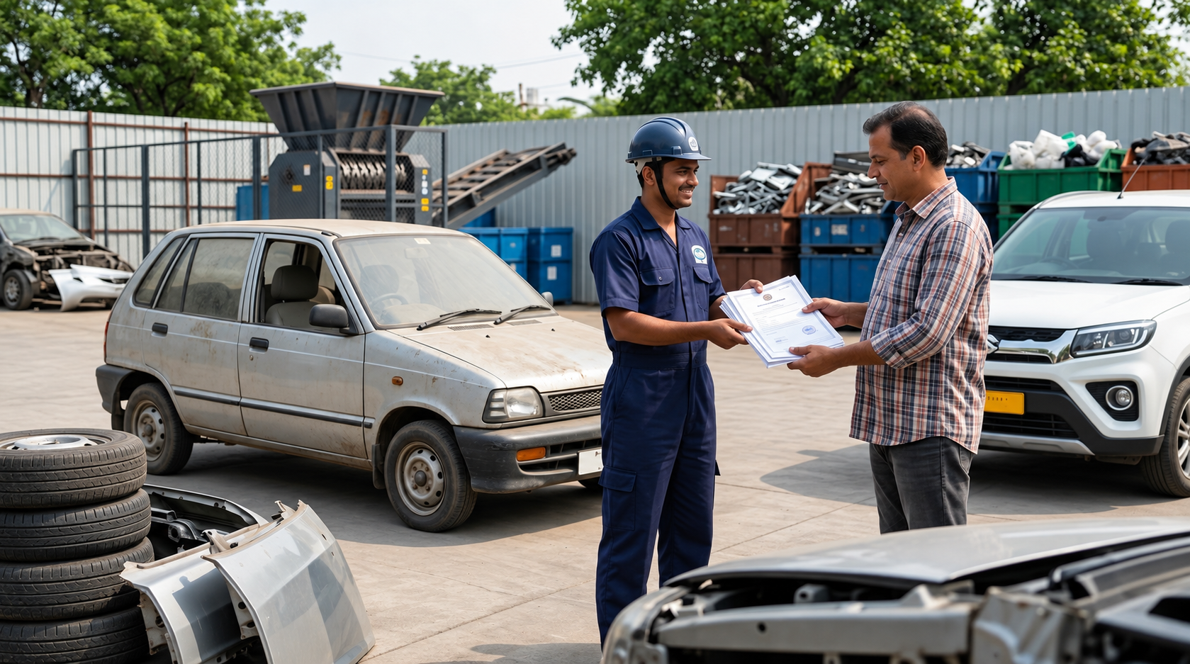 Vehicle Scrappage Policy in Chandigarh
