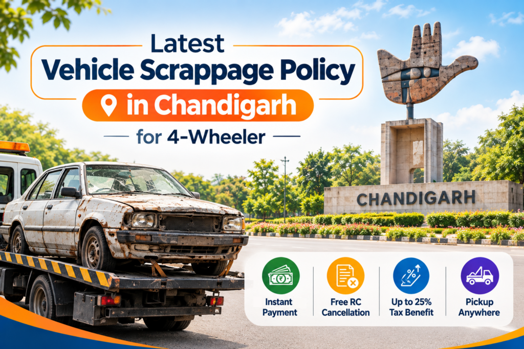 Vehicle Scrappage Policy in Chandigarh