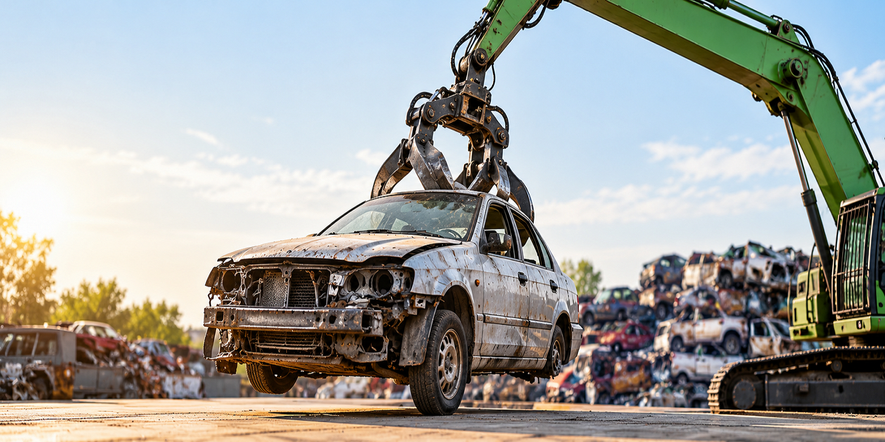 Vehicle Scrapping in Chd