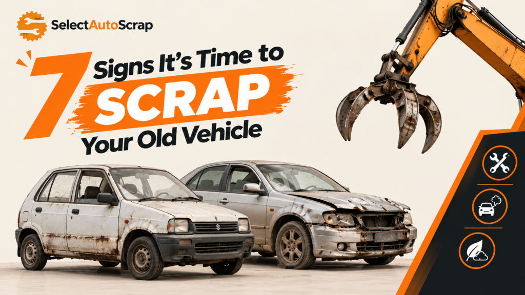7 Signs It’s Time to Scrap Your Old Vehicle