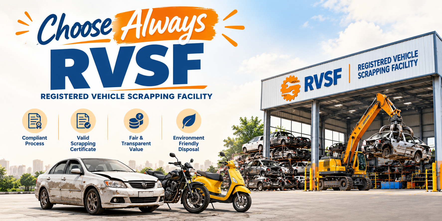 Choose Always RVSF Scrapping