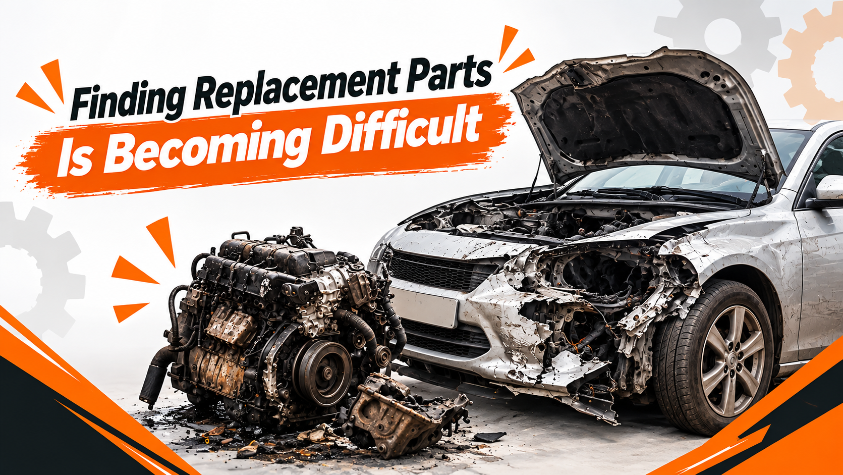 Finding Replacement Parts Is Becoming Difficult